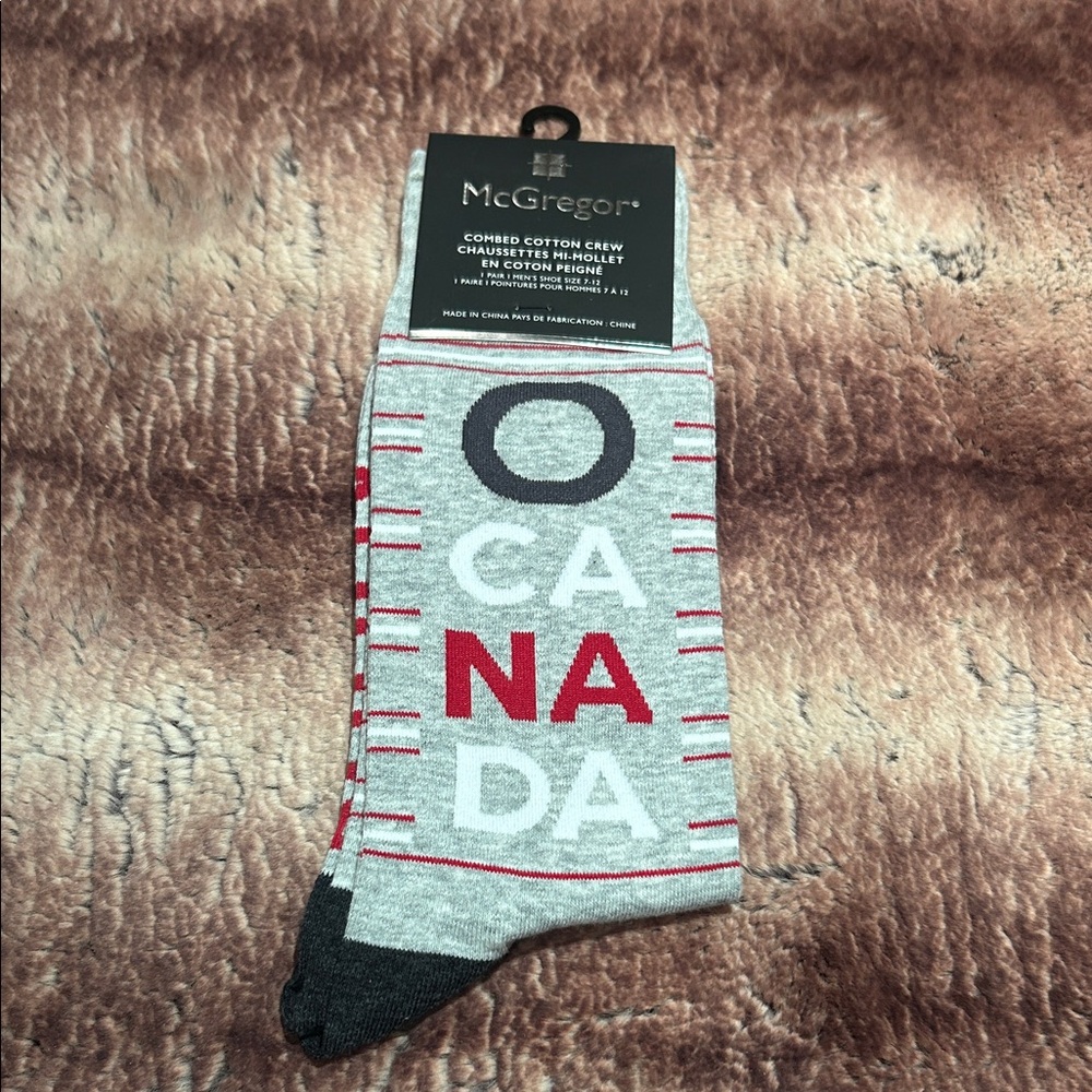 McGregor Combed Cotton Crew Socks Canada